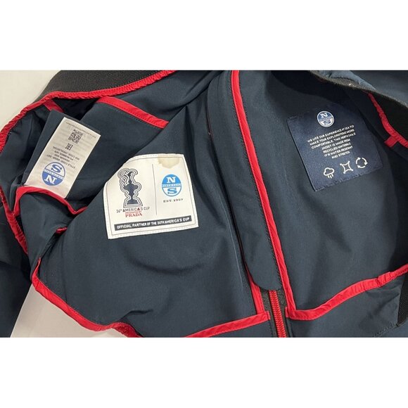 Prada x North Sails Takapuna Jacket in Blue - Picture 4 of 4